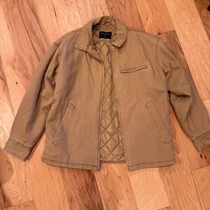 Abercrombie & Fitch canvas Quilted Jacket